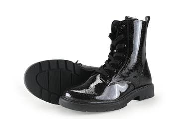 Kipling Veterboots Meisjes in maat 33 Zwart, Kipling, Verzenden, Jongen of Meisje, Schoenen
