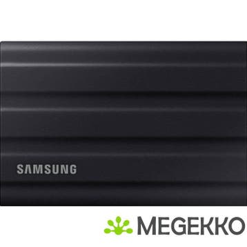 Samsung SSD T7 Shield 1TB Zwart, Computers en Software, Harde schijven, Verzenden, Nieuw