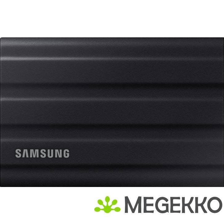 Samsung SSD T7 Shield 1TB Zwart, Computers en Software, Harde schijven, Nieuw, Verzenden