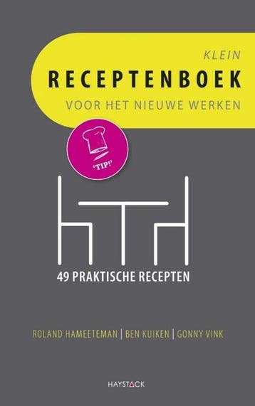 Klein receptenboek voor het nieuwe werken - Hameeteman, Verzenden