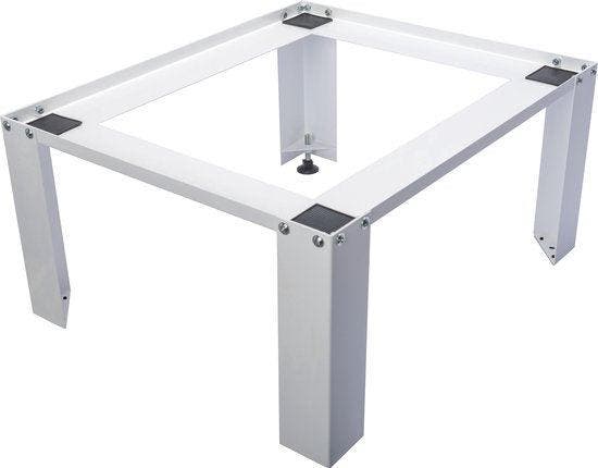 2dekans | Sanivesk Wasmachineverhoger - Wit – 30 cm – 62 x, Elektronische apparatuur, Wasmachines, Ophalen of Verzenden