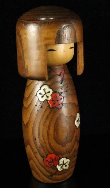 Usaburo Kokeshi – Creatieve houten pop – 25 cm –
