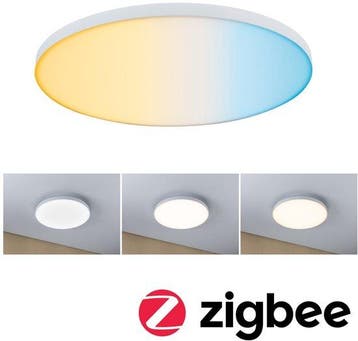 2dekans | LED-paneel Smart Home Zigbee 3.0 Loria rond 400mm, Ophalen of Verzenden