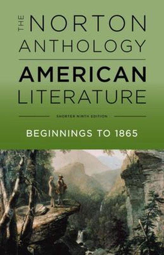 The Norton Anthology of American Literature 9780393264524, Boeken, Taal | Engels, Zo goed als nieuw, Verzenden