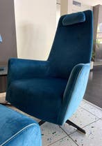 Dema - Valentina - Fauteuil - Acier, Textile