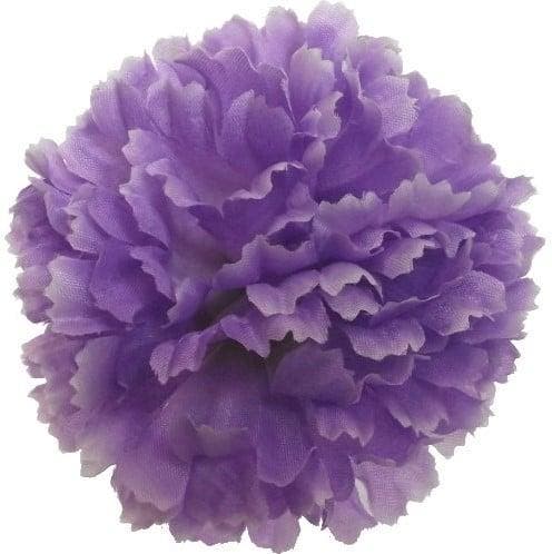 Anjerpick Lila Zijdenbloem per stuk, Maison & Meubles, Accessoires pour la Maison | Plantes & Fleurs artificielles