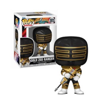 Funko Pop!  Power Rangers Zeo - Gold Zeo Ranger #1873, Collections, Verzenden