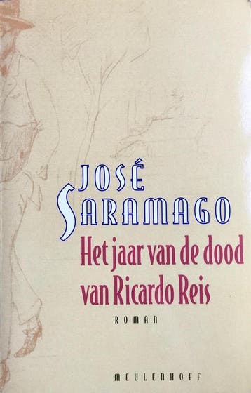 Het jaar van de dood van Ricardo Reis / Meulenhoff editie /, Verzenden, Gelezen, José Saramago