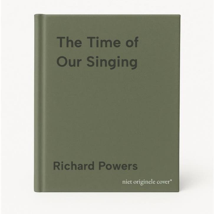The Time of Our Singing 9780434010608 Richard Powers, Livres, Langue | Anglais, Envoi