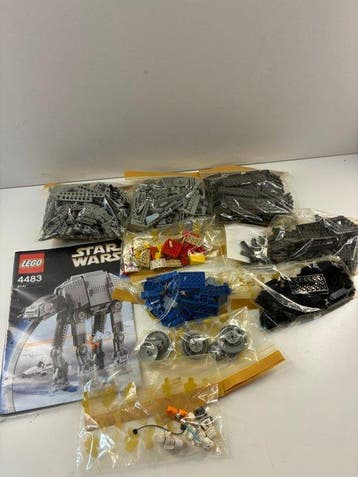 Lego Set - 4483 - Star Wars - USED/GREAT CONDITION- AT- AT -, Nieuw