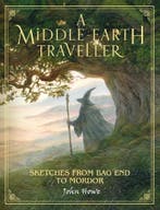 A middle-earth traveller 9780008226770 John Howe, Verzenden, Zo goed als nieuw, John Howe