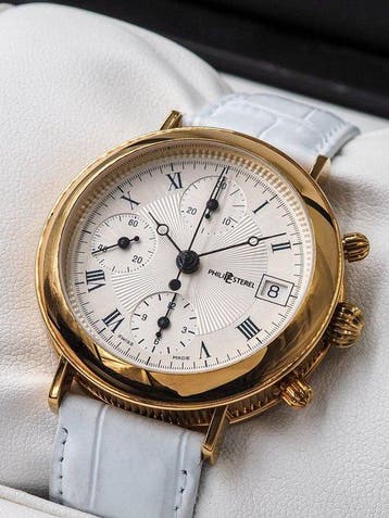 Philip Esterel - Sans prix de réserve - * NEW * ETA/Valjoux, Handtassen en Accessoires, Nieuw