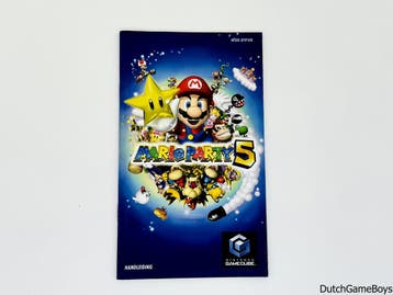 Nintendo Gamecube - Mario Party 5 - HOL - Manual, Games en Spelcomputers, Verzenden, Gebruikt