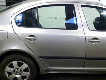 Portier 4Deurs rechts-achter Skoda Octavia O69382, Nieuw