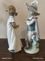 Nao by Lladró - Beeldje - Boy and girl (2) - Keramiek