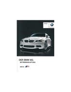 2012 BMW M3 INSTRUCTIEBOEKJE DUITS, Ophalen of Verzenden