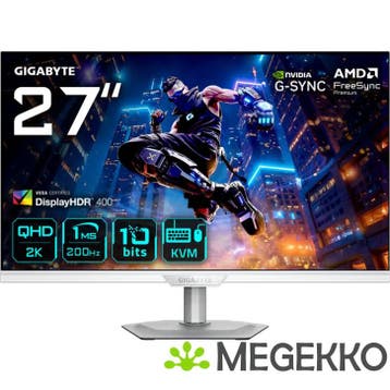Gigabyte M27Q2 QD ICE 27  Quad HD 200Hz IPS Gaming monitor, Verzenden, Nieuw