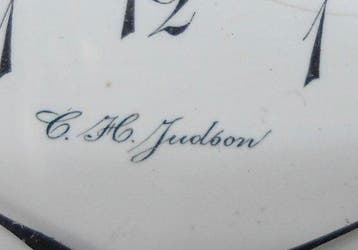 C. H. Judson by Junghans - Steel/gold Pocket watch -