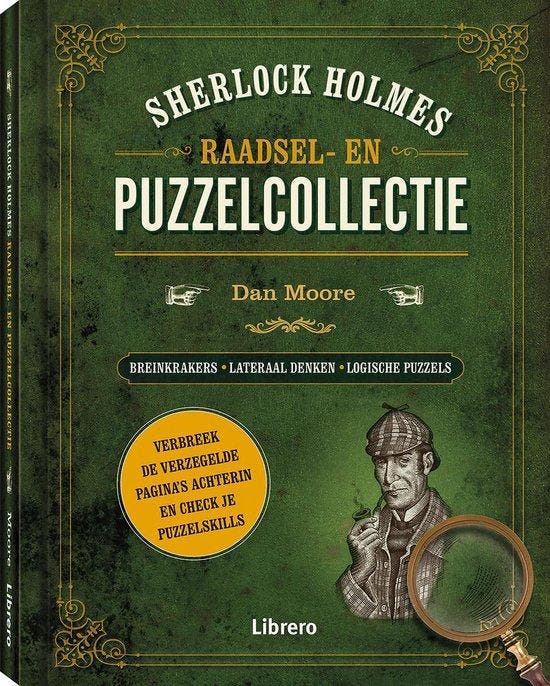 Sherlock Holmes raadsel - Moore, Livres, Policiers, Envoi