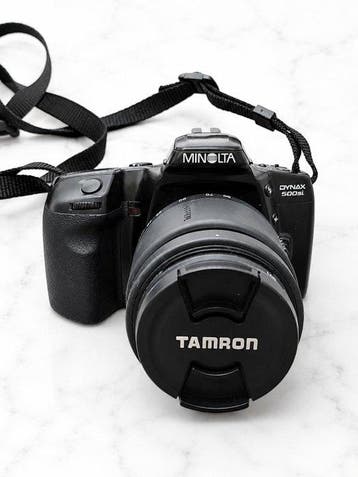 Minolta Dynax 500si 35mm Autofocus SLR Camera Kit with, Nieuw