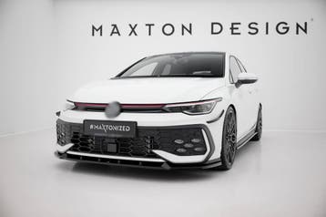 Front Splitter V.2 voor VW Golf 8.5 GTI / GTD / GTE / R-Line, Ophalen of Verzenden