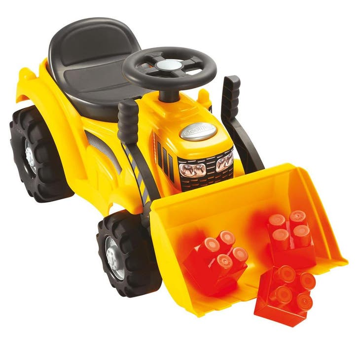Ecoiffier Driewieler ECO7849 Geel — Zeer goed, Enfants & Bébés, Jouets | Duplo & Lego, Envoi