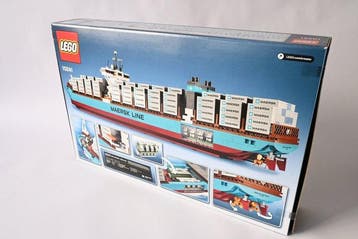 Lego Set - 10241 - Creator Expert - Maersk Line Triple-E, Nieuw