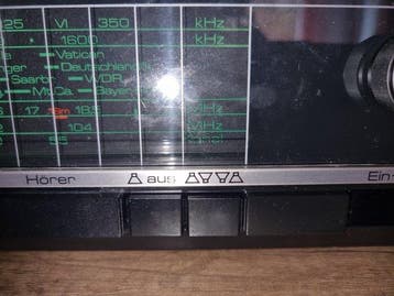 SABA - HiFi Studio 8100 Récepteur stéréo à semi-conducteurs, Nieuw