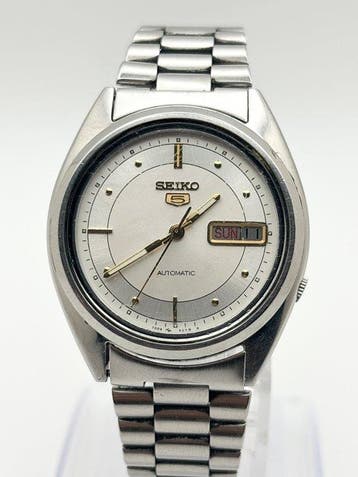 Seiko - Seiko 5 - Zonder minimumprijs - 7009-3040 - Heren -