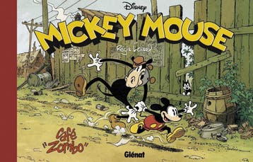 Zombokoffie (door Loisel) / Mickey Mouse door / 0, Verzenden, Régis Loisel
