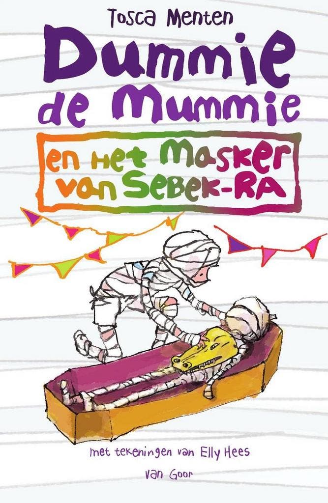 Dummie de mummie 4 - Dummie de mummie en het masker van, Boeken, Overige Boeken, Gelezen, Verzenden