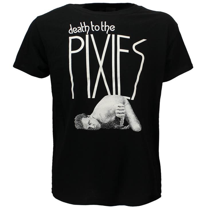 Pixies Death To The Pixies T-Shirt - Officiële Merchandise, Vêtements | Hommes, T-shirts
