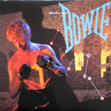 David Bowie - Lets Dance, Verzenden