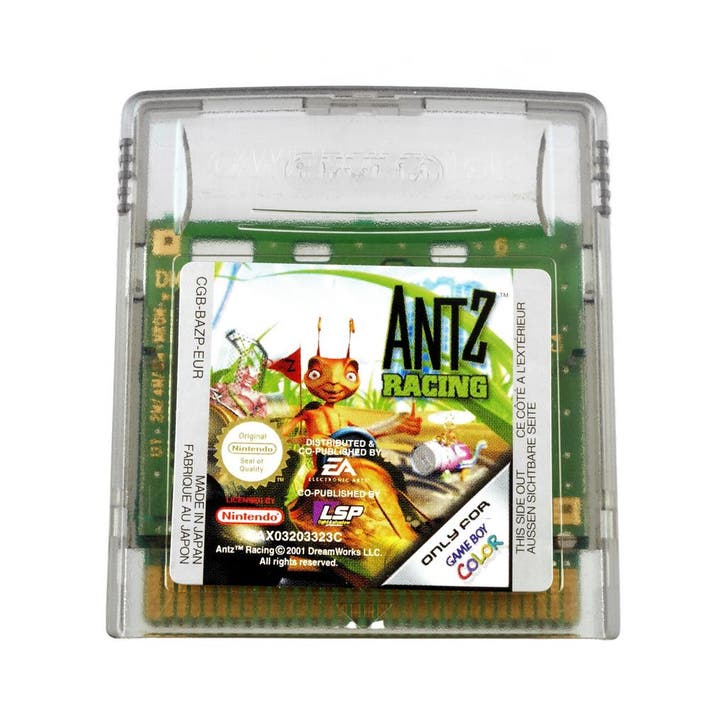 Antz Racing [Gameboy Color], Games en Spelcomputers, Games | Nintendo Game Boy, Verzenden