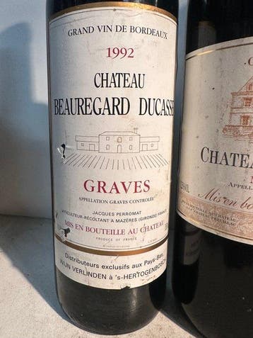1992 Chateau Beauregard Ducasse, 1996 x 2 Chateau Preuillac