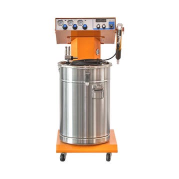 Poedercoat pistool Btw In, Articles professionnels, Machines & Construction | Autre, Verzenden