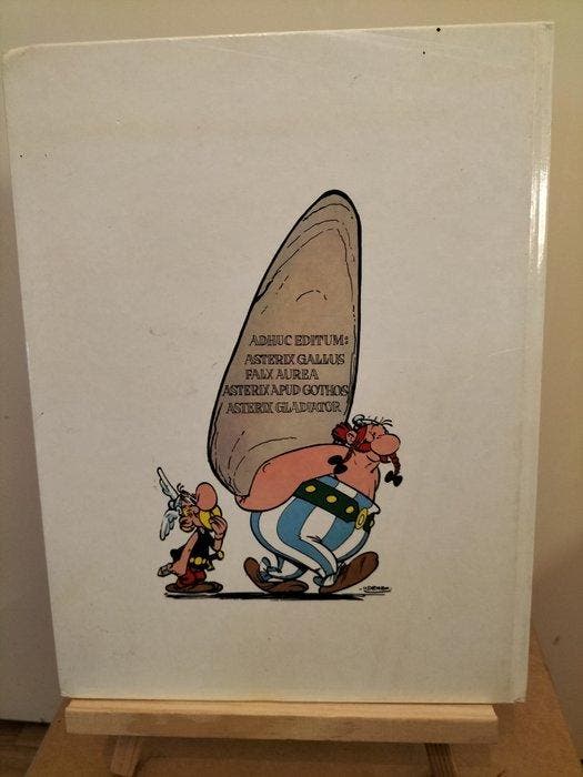 Astérix T4 - Asterix Gladiator - Latin edition - 1 Album -, Boeken, Stripverhalen