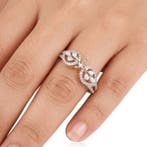 Bague - 14 carats Or jaune - 0.50ct. tw. Diamant (Naturelle), Nieuw