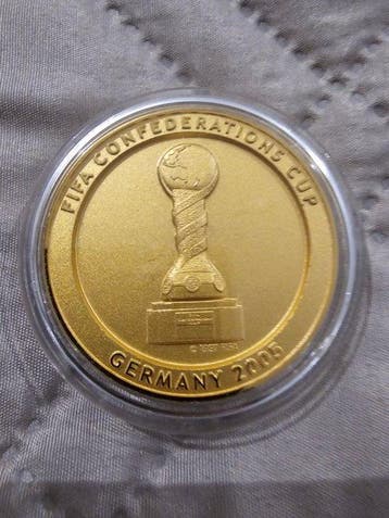 FIFA Confederations Cup - 2005 - Médaille de sport, Nieuw