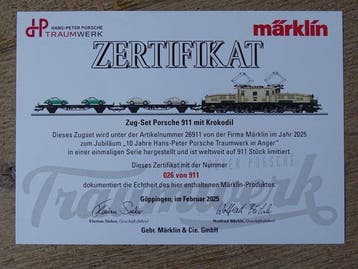 Märklin H0 - 26911 - Treinset (1) - Type Ce 6/8 II met, Nieuw