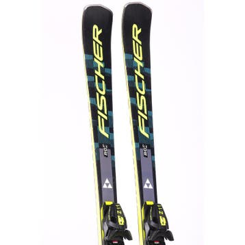 165 skis FISCHER RC4 PRO TI 2026, grip walk + Fischer Z11, Verzenden, Gebruikt, Fischer