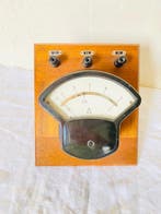 Ampèremètre magnétro-électrique ancien – Ateliers PEKLY -