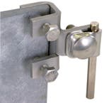 Dehn Klem StSt Verticaal Type Voor Profielen 3-18MM Met, Doe-het-zelf en Bouw, Verzenden, Nieuw