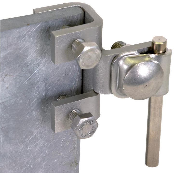 Dehn Klem StSt Verticaal Type Voor Profielen 3-18MM Met, Doe-het-zelf en Bouw, Elektriciteit en Kabels, Verzenden