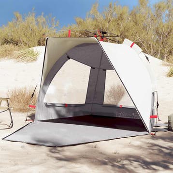 vidaXL Strandtent 2-persoons waterdicht snelontgrendeling, Verzenden, Nieuw