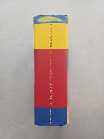 J.K. Rowling / Jason Cockroft - Harry Potter and the Order