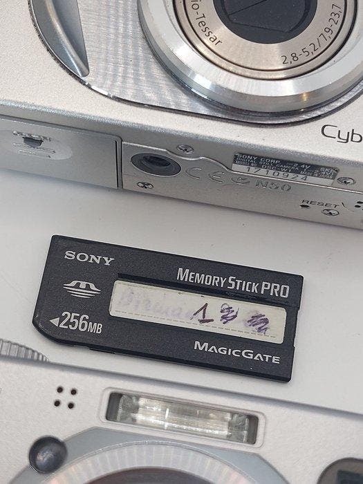 Sony DSC-W1 Digitale camera, TV, Hi-fi & Vidéo, Appareils photo numériques