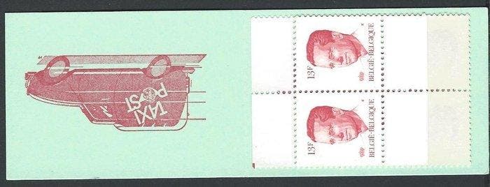 België 1963/1986 - Postzegelboekjes Koning Boudewijn en, Timbres & Monnaies, Timbres | Europe | Belgique