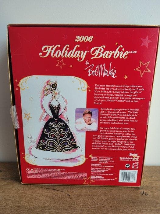 Barbie - Barbiepop Mattel – Holiday Barbie 2006 by Bob, Antiquités & Art, Antiquités | Jouets
