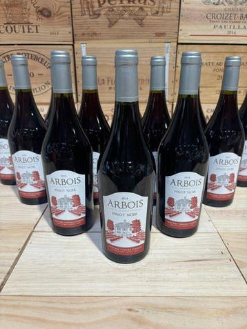 2018 Fruitière Vinicole d’Arbois Pinot Noir - Arbois - 12, Collections